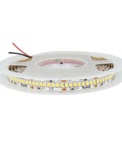 24V Bobina Striscia Striscia LED 30W/M 140LM/W 4200LM/M Bianco Caldo 3000K 1200 SMD 2835 5 Metri
