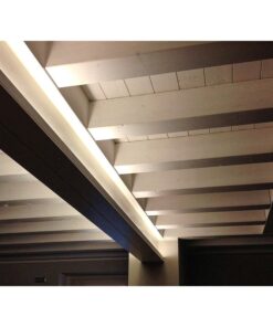 24V Bobina Striscia Striscia LED 30W/M 140LM/W 4200LM/M Bianco Caldo 3000K 1200 SMD 2835 5 Metri