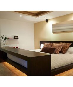 24V Bobina Striscia Led COB 10W/M 120LM/W 1200LM/M Bianco Caldo 3000K CRI 90 IP20