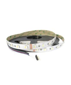 Alternative view of 24V Bobina Striscia Led RGBW Freddo RGB+CW 30W/M 300 Smd 5 Metri IP20