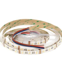 24V Bobina Striscia Led RGBW Neutro RGB+NW 20W/M 300 Smd 5 Metri