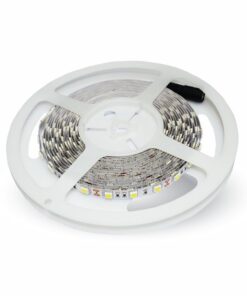24V Bobina Striscia LED 300 SMD 5050 9W/M Bianco Neutro IP20 5 Metri per Illuminazione Camion Barca SKU 212459