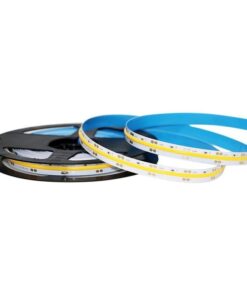 24V Striscia Led COB 4000K 10W/M 950LM/M IP20 5 Metri Larga 8mm SKU-212653