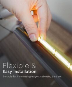 24V Striscia Led COB RGB 13W/M IP20 5 Metri SKU-2880