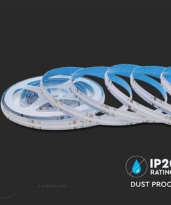 24V Striscia Led COB RGB 13W/M IP20 5 Metri SKU-2880