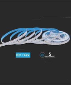 24V Striscia Led COB RGB 13W/M IP20 5 Metri SKU-2880