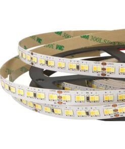 24V Bobina Striscia LED CCT 30W/M Bianco Caldo Neutro Freddo 2700K-6500K 5 Metri IP20 1120 SMD 2835