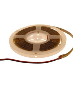 Bobina Striscia LED COB 528 24V, 10W/M, Dimmerabile PWM, Tagliabile Ovunque, IP20, Efficienza 95lm/W, CRI>90, CE, Durata 30000 Ore, 4000K Bianco Neutro MS12634