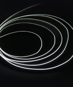 Striscia Led COB Illuminazione Laterale 24V 10W/M 100lm/W CRI Ra>93 Angolo 180 Dimmerabile IP20 Sezione Taglio 33.3mm Bianco Freddo 6500K MS12686