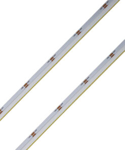 Striscia Led COB Illuminazione Laterale 24V 10W/M 100lm/W CRI Ra>93 Angolo 180 Dimmerabile IP20 Sezione Taglio 33.3mm Bianco Neutro 4000K MS12684