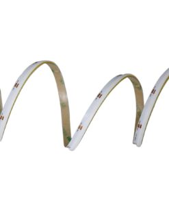 Alternative view of Striscia Led COB Illuminazione Laterale 24V 10W/M 100lm/W CRI Ra>93 Angolo 180 Dimmerabile IP20 Sezione Taglio 33.3mm Bianco Neutro 4000K MS12684