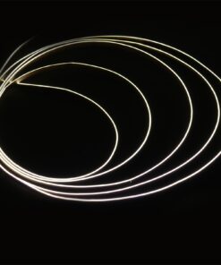 Striscia Led COB Illuminazione Laterale 24V 10W/M 100lm/W CRI Ra>93 Angolo 180 Dimmerabile IP20 Sezione Taglio 33.3mm Bianco Neutro 4000K MS12684