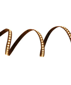 Bobina Striscia LED 24V da 10 Metri, 12W/M, Dimmerabile PWM, Tagliabile ogni 5cm, IP20, Efficienza 160lm/W, CRI>80, CE, Larghezza 8mm, 4000K Bianco Neutro MS12464