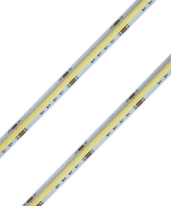 Striscia Led COB 24V 15W/M 120lm/W CRI Ra>90 Angolo 180 Dimmerabile IP20 Sezione Taglio 50mm CCT 2700K-6500K MS22528