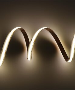 Striscia Led COB 24V 15W/M 120lm/W CRI Ra>90 Angolo 180 Dimmerabile IP20 Sezione Taglio 50mm CCT 2700K-6500K MS22528