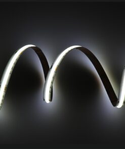 Striscia Led COB 24V 15W/M 120lm/W CRI Ra>90 Angolo 180 Dimmerabile IP20 Sezione Taglio 50mm CCT 2700K-6500K MS22528
