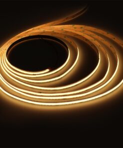 Striscia Led COB 24V 15W/M 120lm/W CRI Ra>90 Angolo 180 Dimmerabile IP20 Sezione Taglio 50mm CCT 2700K-6500K MS22528