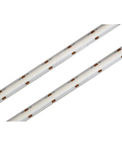 Striscia LED COB Super Luminosa 24V, 15W/M, 140LM/W, CRI 90, Passo 10mm, Tagliabile ogni 2,5cm, Lunghezza 5 Metri, Dimmerabile PWM, Bianco Neutro 4000K MS22524