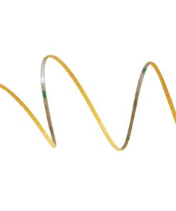 Bobina Striscia LED COB Slim da 3mm 24V 5W/M, Dimmerabile PWM, Tagliabile ogni 2cm, IP20, Efficienza 110lm/W, CRI>90, CE, Durata 30000 Ore, 3000K Bianco Caldo MS02653