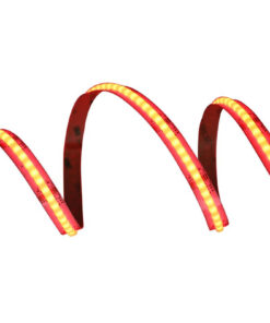 Bobina Striscia Striscia LED RGBCW COB910 24V, 18W/M, Dimmerabile PWM, Tagliabile ogni 3,85cm IP20, Luce RGB CCT 2700K-6500K, CRI>90, CE, Durata 30000 Ore MS32027