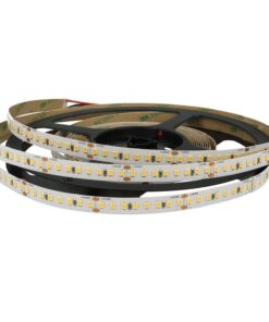 24V Bobina Striscia Led 18W/M CRI 98 Sun Feel Bianco Freddo 800 Smd 2835 5 Metri