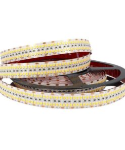 Alternative view of 24V Bobina Striscia Led 20mm 75W/M Bianco Caldo 2400 SMD 2835 5 Metri