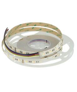Alternative view of 24V Bobina Striscia Striscia Led RGB + CCT 5 Colori Canali 23W/M RGB+W+WW 5 Metri