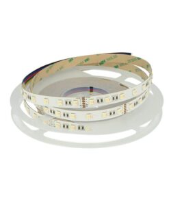 24V Bobina Striscia Striscia Led RGB + CCT 5 Colori Canali 23W/M RGB+W+WW 5 Metri