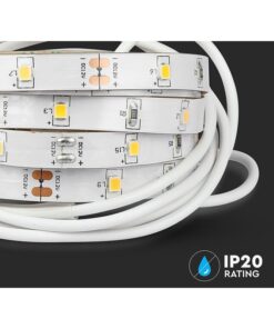 Kit Strip LED 1.2M 2.8W/M Luce Scendiletto Singolo 3000K Dimmerabile Alimentatore + Sensore di Movimento PIR SKU-2548