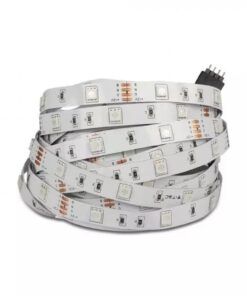 Kit Strip LED SMD5050 4,8W/m 30 LED/m RGB 2x5metri con Telecomando e Alimentatore SKU-2630