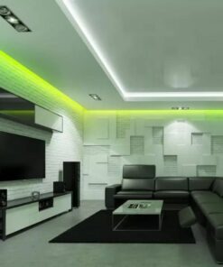 Kit Strip LED SMD5050 4,8W/m 30 LED/m RGB 2x5metri con Telecomando e Alimentatore SKU-2630