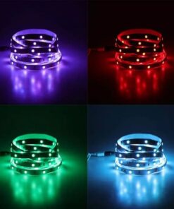 Kit Strip LED SMD5050 4,8W/m 30 LED/m RGB 2x5metri con Telecomando e Alimentatore SKU-2630