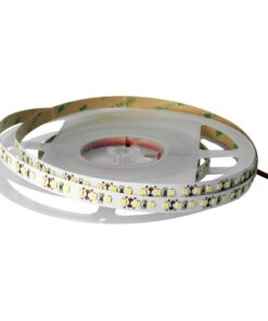 Bobina Striscia Led 12V 17W/M Bianco Caldo 2700K 600 Smd 2835 5 Metri