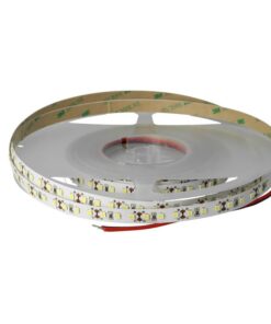 Bobina Striscia Led 12V 17W/M Bianco Caldo 2700K 600 Smd 2835 5 Metri