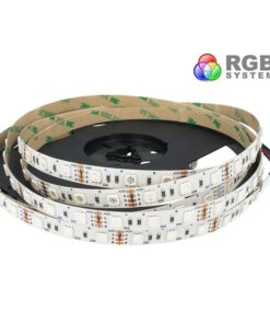 Alternative view of Bobina Striscia Led RGB 12V 300 Smd 5050 IP20 Biadesivo 3M
