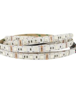 Bobina Striscia Led RGB 12V 300 Smd 5050 IP20 Biadesivo 3M