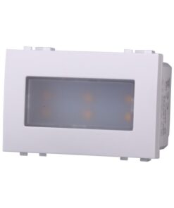Lampada Led Segnapasso 3P 220V Bianco 3000K Compatibile Con Bticino Living Light