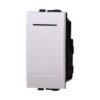 Interruttore 1P 16A Unipolare Colore Bianco Compatibile Con Bticino Living Light