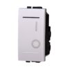 Interruttore Bipolare 0-1 16A Colore BIANCO Compatibile Con Bticino Living Light