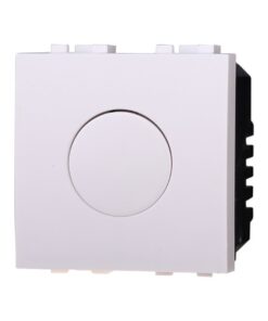 Interruttore Touch 2P 2M Timer Colore BIANCO Compatibile Con Bticino Living Light