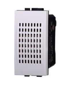 Ronzatore 220V 6A Colore BIANCO Compatibile Con Bticino Living Light