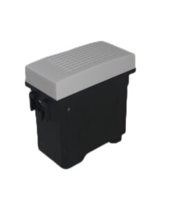 Suoneria Bronzo 12V 6A Colore Bianco Compatibile Con Bticino Living N4351/12