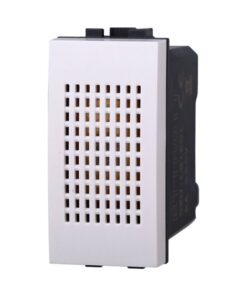 Suoneria 220V 6A Colore BIANCO Compatibile Con Bticino Living Light