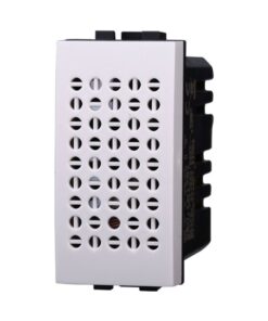 Sensore Acustico 220V Timer Colore BIANCO Compatibile Con Bticino Living Light