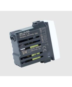 Modulo Presa Caricatore USB 5V 2,1A Colore BIANCO Compatibile Con Bticino Living Light