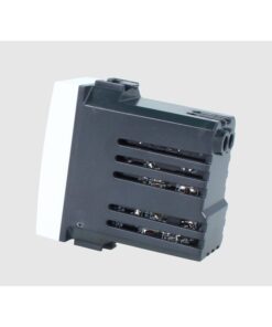 Modulo Presa Caricatore USB 5V 2,1A 2 Porte USB-A Colore BIANCO Compatibile Con Bticino Living Light