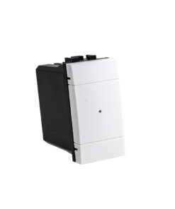 Pulsante Connesso Smart WIFI Tuya Compatibile Bticino Living Colore Bianco Interruttore Deviatore Invertitore 3 In 1