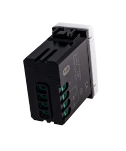 Pulsante Modulo Tapparelle Connesso Smart WIFI Tuya Per Tende Persiane Compatibile Bticino Living Colore Bianco