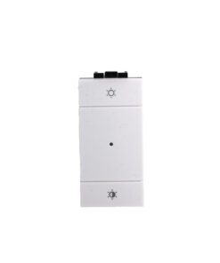 Pulsante Dimmer Connesso Smart WIFI Tuya Compatibile Bticino Living Colore Bianco Max 150W