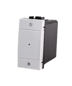 Pulsante Dimmer Connesso Smart WIFI Tuya Compatibile Bticino Living Colore Bianco Max 150W